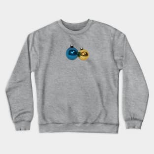 2 Shiny Brite Balls Crewneck Sweatshirt